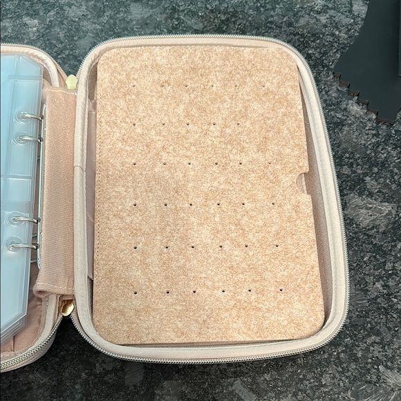 ProCase Blush Jewelry Organizer Zippered Binder Hard Outer Case NWOT - Picture 12 of 16